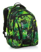 Školský batoh Bagmaster Bag 23 A Green/Black