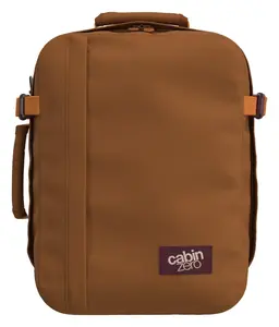 Batoh do lietadla 40x30x20 CabinZero Classic Tech 28L Cinnamon
