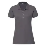 Blue Women's Stretch Polo Russell