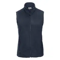 Women's fleece vest 100% polyester, non-pilling fleece 320g