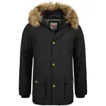 Pánska bunda Lonsdale 116054-Black