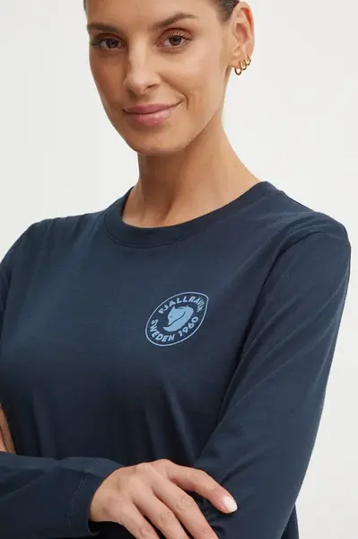 Tričko s dlouhým rukávem Fjallraven 1960 Logo