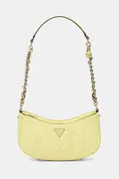 Kabelka Guess ALDINA žlutá barva, HWGG96 63170