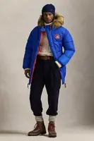 Páperová obojstranná bunda Polo Ralph Lauren Ripstop-Rev Talvi Parka