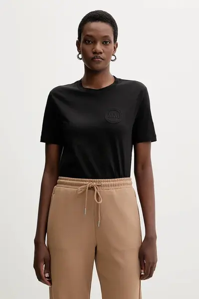 Bavlnené tričko MM by Max Mara  GATTONI