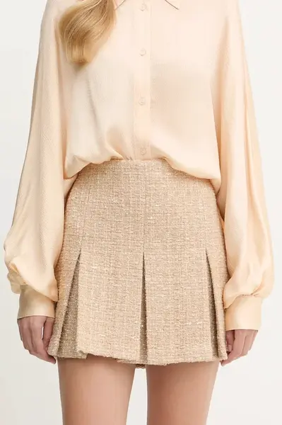 Vlnená sukňa Twinset