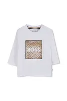 Detské bavlnené tričko BOSS