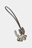 Kožená kľúčenka ZADIG&VOLTAIRE