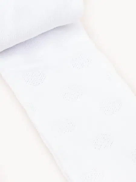 Detské bavlnené žakárové pančuchy Yoclub Kids RAL-0006G-0100-001