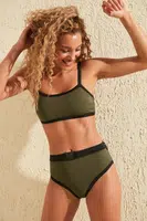 Bikiny spodný diel Trendyol Belt detailed