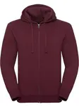 Men's Authentic Melange Zipped Hooded Sweat Russell