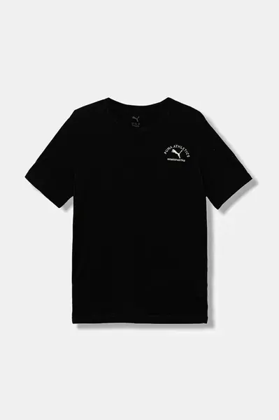 Detské bavlnené tričko Puma PUMA CLASS Graphic Tee B