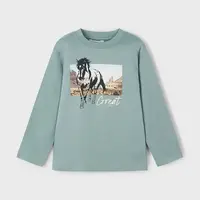 Detské tričko s dlhým rukávom Mayoral