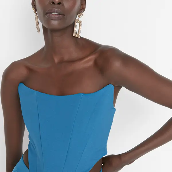 Dámsky top Trendyol Strapless