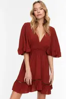 Dámske šaty Trendyol Ruffled