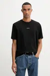 Tričko Calvin Klein pánské, černá barva, LV04LC241G