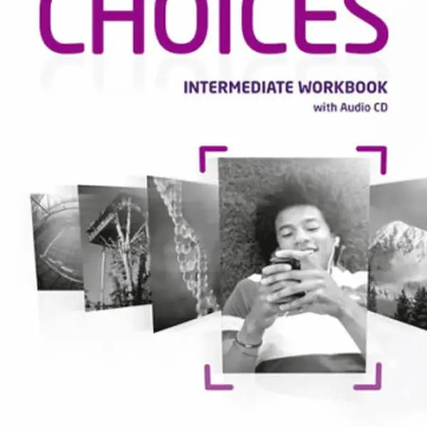 Choices Intermediate Workbook w/ Audio CD Pack - Rod Fricker