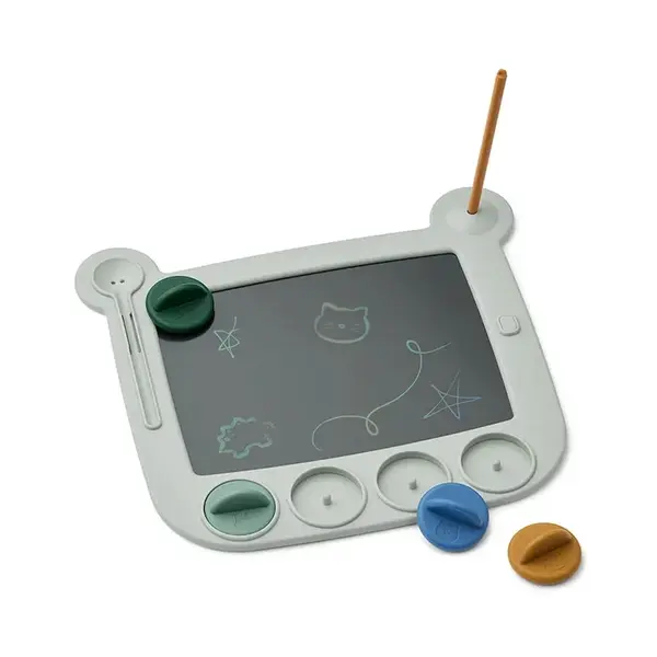 Tabuľa na kreslenie Liewood Venzora Magic Drawing Board w Stamps