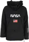 Čierna vetrovka NASA