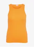 Oranžové dámske basic tielko ONLY CARMAKOMA Kenya