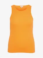 Oranžové dámske basic tielko ONLY CARMAKOMA Kenya