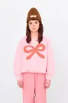 Tinycottons  Detská bavlnená mikina  WORM GRAPHIC SWEATSHIRT