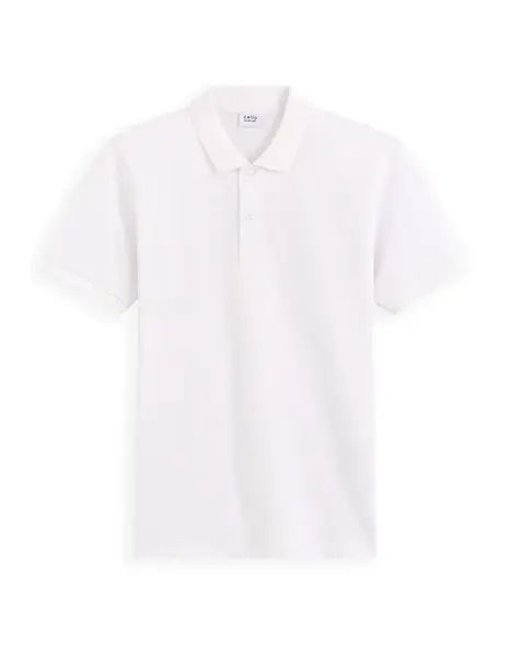 Pánske tričko s golierom Celio Teone