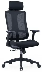HON Kancelárská stolička SLIDE čierna