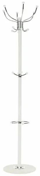 TEMPO KONDELA Vešiak JIMY NEW, bielý