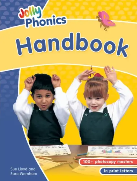 Jolly Phonics Handbook - Sara Wernham, Sue Lloyd
