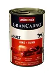 Animonda GranCarno Adult konzerva, hovädzie a kura 24 x 800 g (82741)