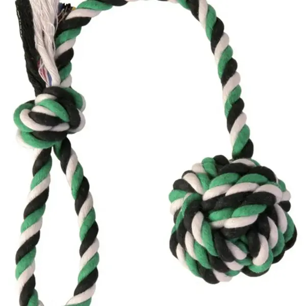 Trixie  míč z lana 5,5 cm/30 cm (TRX3268)