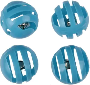 Flamingo chrastící kočičí hračka 1 ks