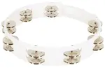 Latin Percussion Aspire Tambourine White