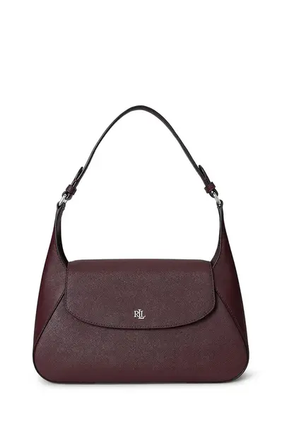 Kožená kabelka Lauren Ralph Lauren