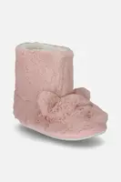 Dětské papuče Coccodrillo růžová barva, SHOES UNISEX