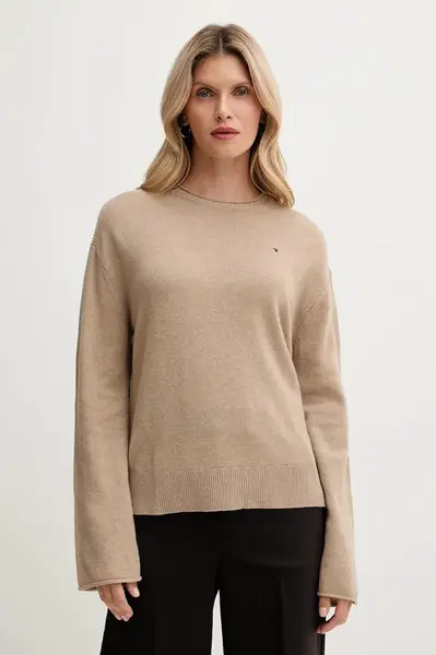 Vlněný svetr Tommy Hilfiger