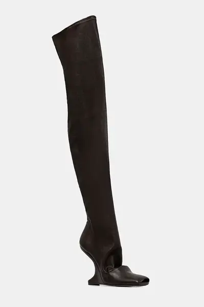 Rick Owens Lilies  Kožené kozačky  Cantilever 11