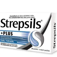 Strepsils Plus 24 pastilek
