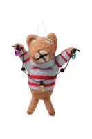 Vianočná dekorácia Boltze Jonte 7 x 9 cm