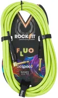 Bespeco ROCKIT FLUO Yellow 4,5 m Right Angle