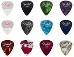 Fender 351 Dotted Celluloid Picks 12-Pack Medium