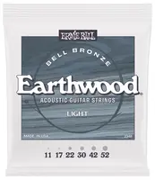Ernie Ball Light Earthwood Bell Bronze Acoustic 11-52