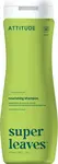 ATTITUDE Super leaves Prírodný šampón pre suché a poškodené vlasy 473 ml