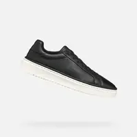 Black men's sneakers Geox Zackerty - Men's