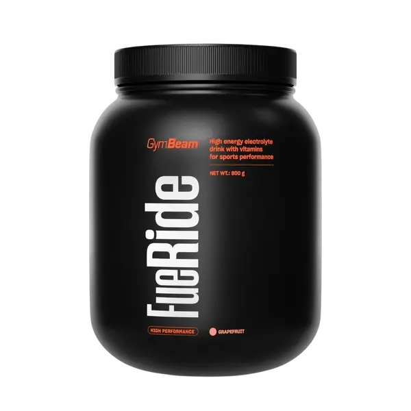 GYMBEAM Sportovní nápoj FueRide - grapefruit 800 g