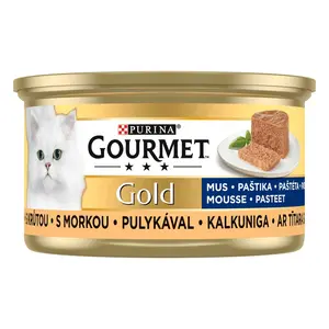 Gourmet Gold Paštéta 85 g morčacie
