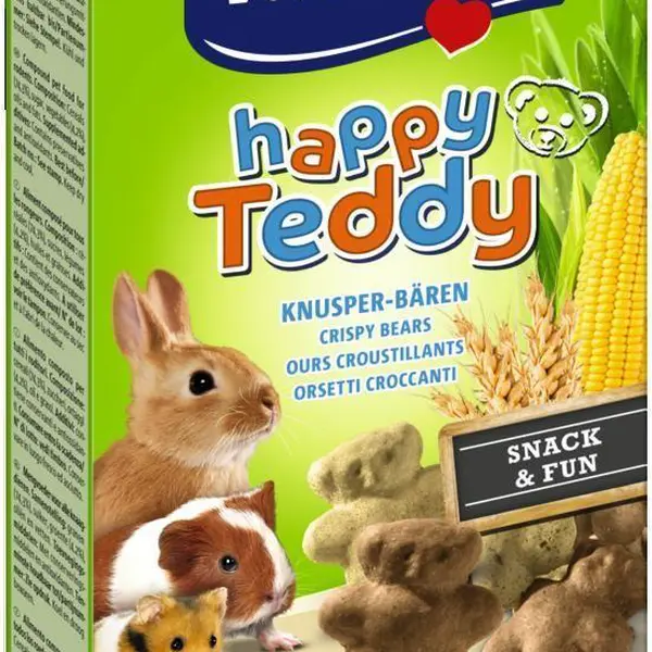 Vitakraft Happy Teddy pre hlodavce 75 g