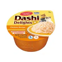 Inaba Cat Dashi Delights mokré krmivo pre mačky - kuracie 70 g