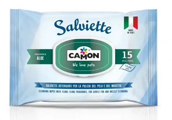 Amici e felici utierka na čistenie okolia očí 1 balenie /15 ks (LA070)